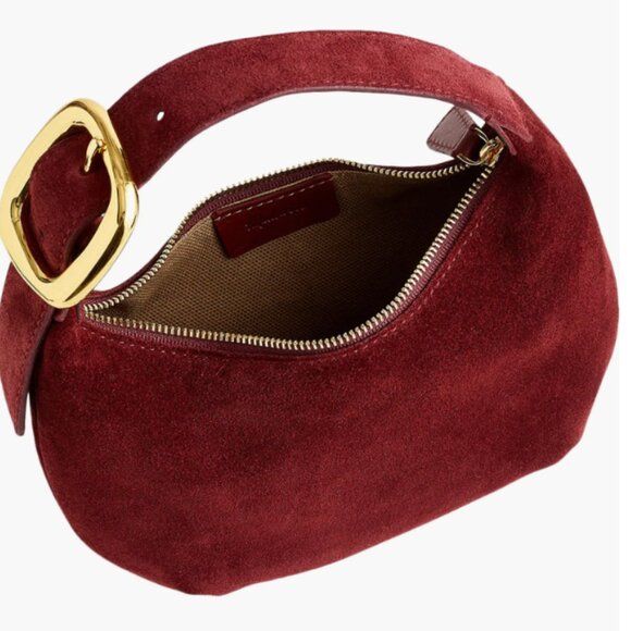 Madwell The Mini Bag in Deep Merlot - Picture 1 of 6